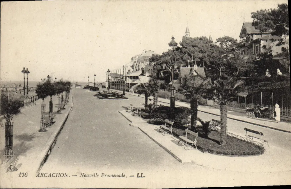 Arcachon — Nova Promenade — LL. n° 176 - Frente
