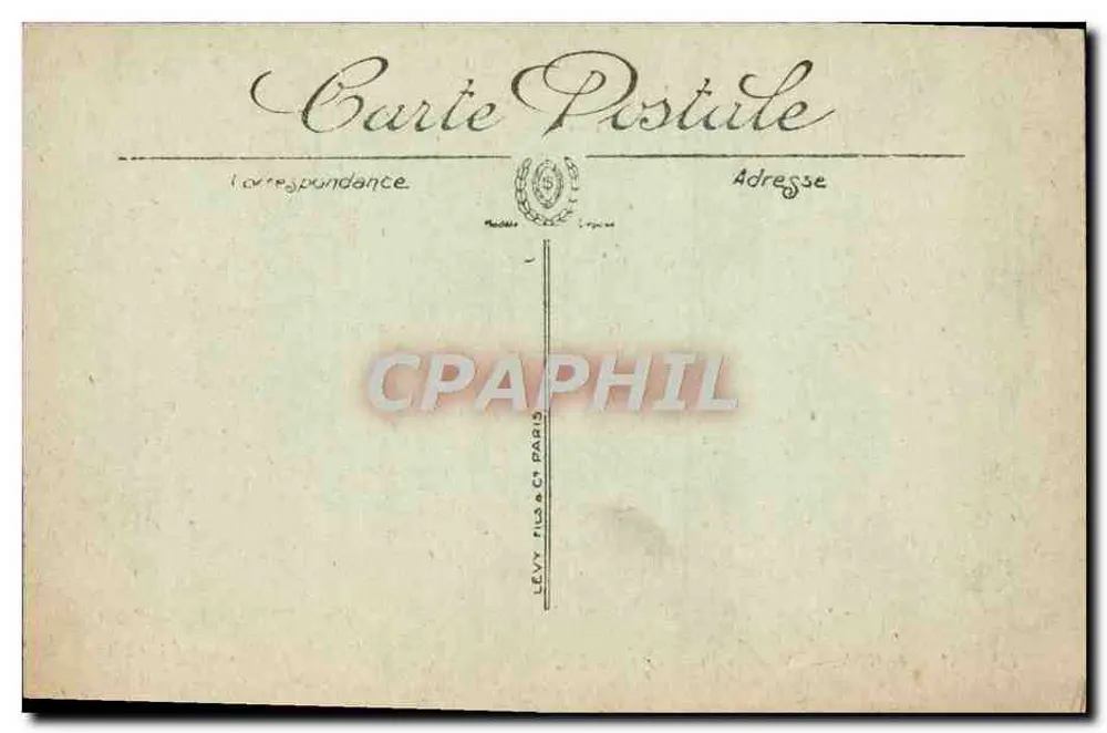 Arcachon — Nova Promenade — LL. n° 176 - Verso