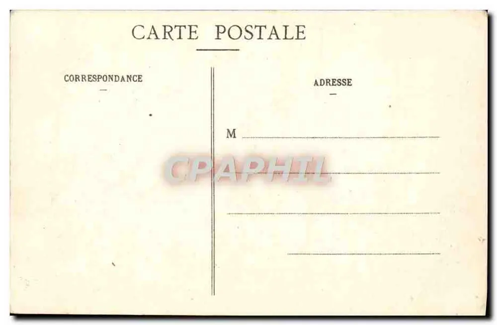 Marseille, Rue de la République — Cinématographe — Uitgever EL, nr. 30 - Achterkant