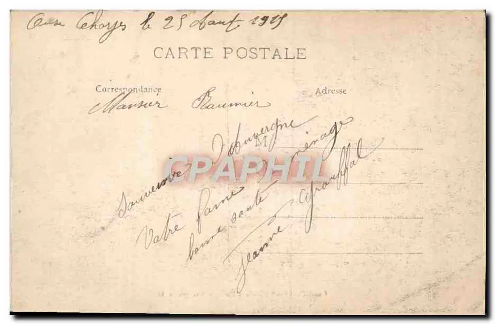 Vic-sur-Cère — Vista geral — A Auvergne - Verso
