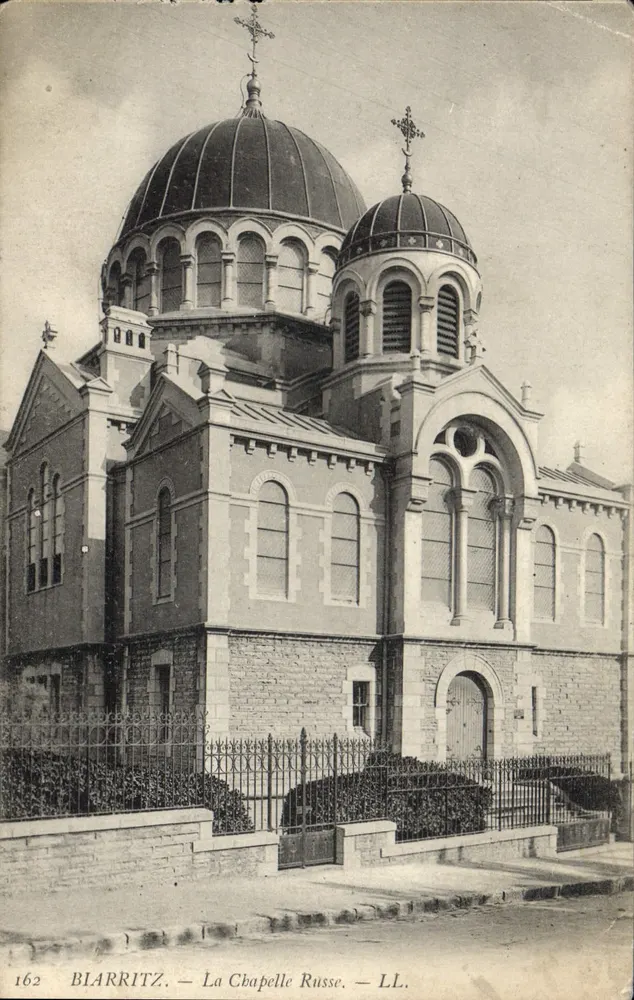 Blarritz — Die Russische Kapelle — LL. n°162 - Vorderseite