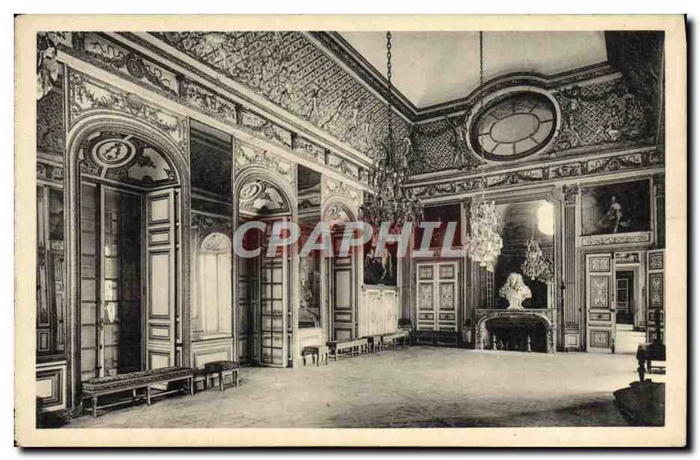 Château de Versailles — Der Salon de l'Œil-de-Bœuf — Édition des Musées Nationaux - Vorderseite