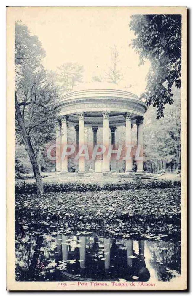 Petit Trianon. Templo do Amor — n° de série 119 - Frente