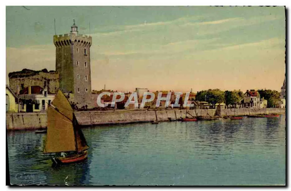 Les Sables-d'Olonne — A Torre de Arundel — Bilhete postal antigo n°47 - Frente
