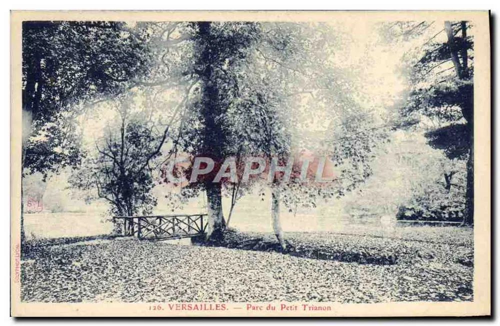 Versailles — Parque do Petit Trianon — Syl - Frente