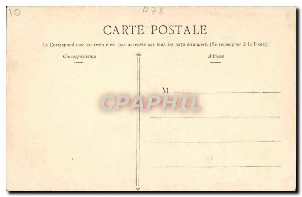 Castelo de Versalhes — Bassin de Latune — Scorpion Edition, n° 137 - Verso