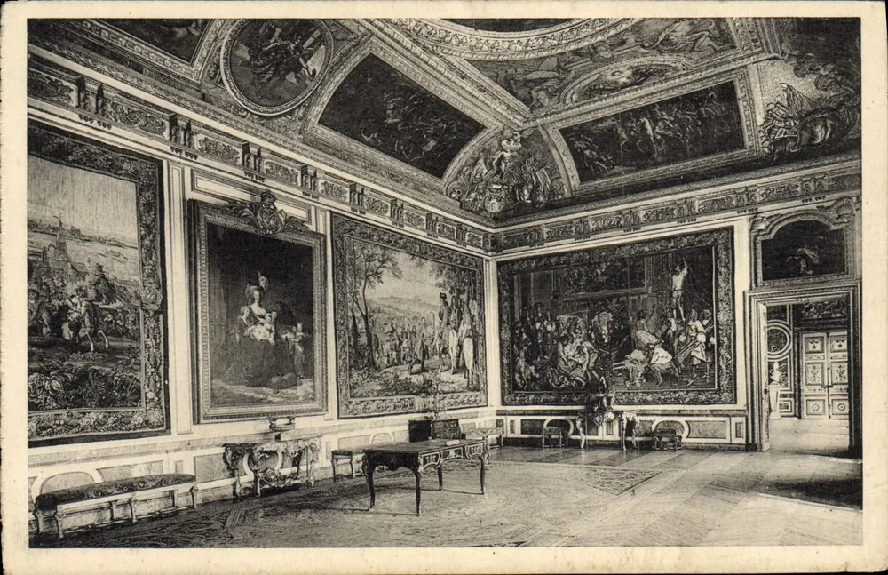 Château de Versailles — L'Antichambre de la Reine — Édition des Musées Nationaux - Vorderseite