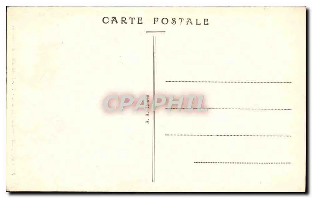 Rouen — Kathedrale — Grab der Kardinäle — n°12 - Rückseite