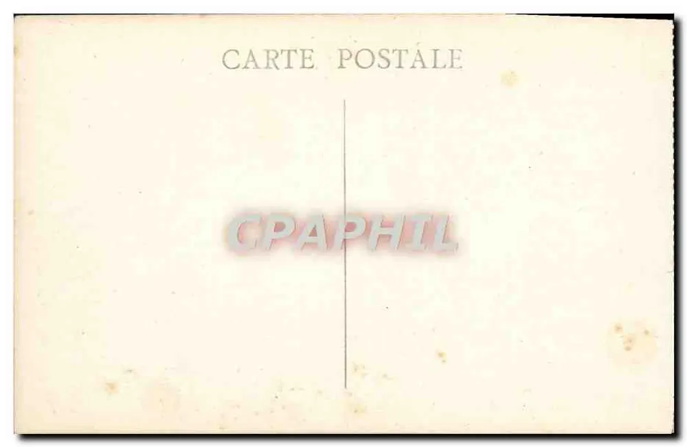 Marseille — Quai des Belges und die Cannebière - Rückseite