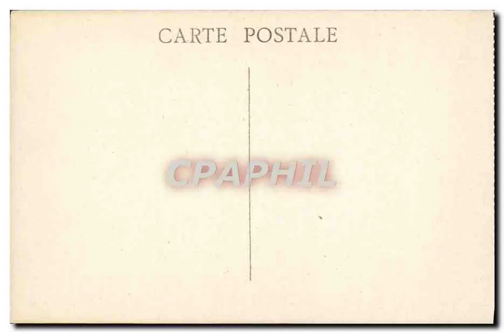 MARSEILLE — Ein Eckbereich des alten Hafens — n°69 - Rückseite
