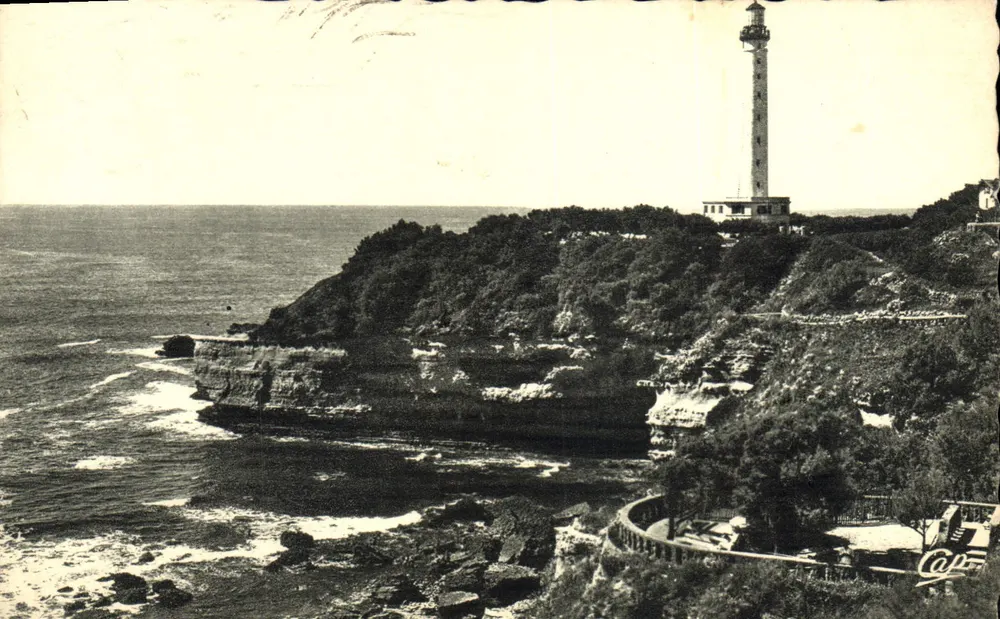Biarritz — O Farol e os Jardins — Biarritz — O Farol e os Jardins - Frente