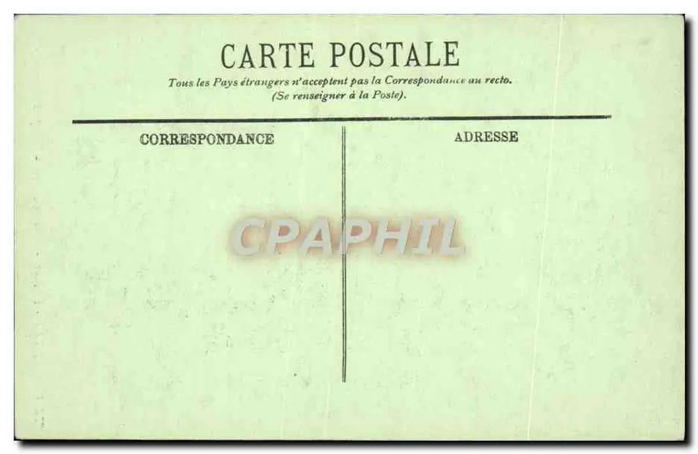 Versailles - Der Park - Parterre d'Eau - Gruppe von Kindern - LL. - Nr. 373 - Rückseite