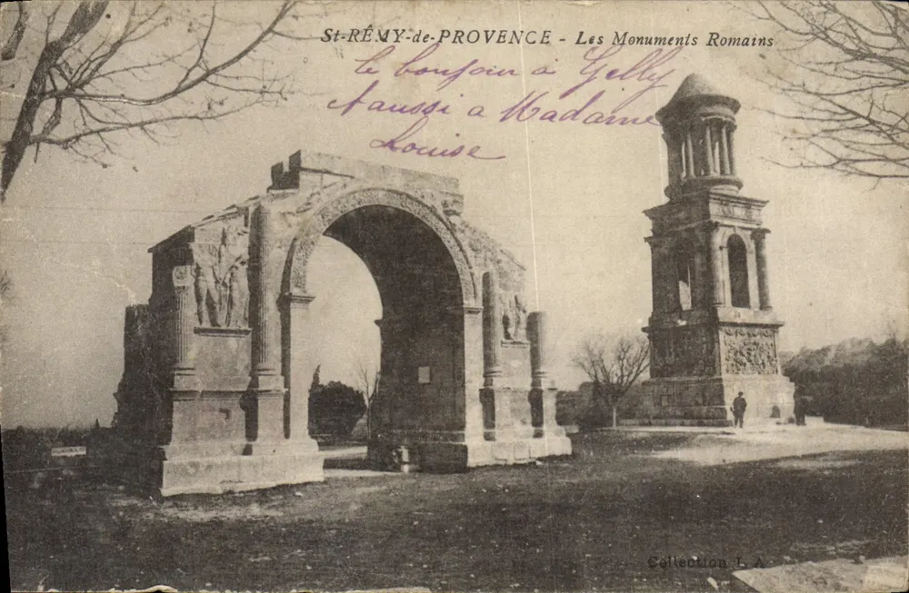 St-RÉMY-de-PROVENCE — Les Monuments Romains — Collection L.A. - Frente
