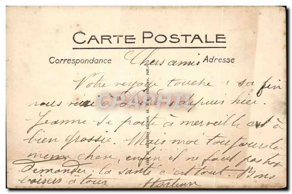 LOURDES — A Gruta e a Basílica — LL. — n°59 - Verso