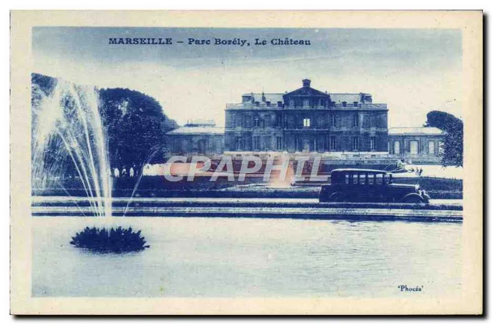 Marskille - Parc Borély, Le Château — 'Phucéa' - Frente