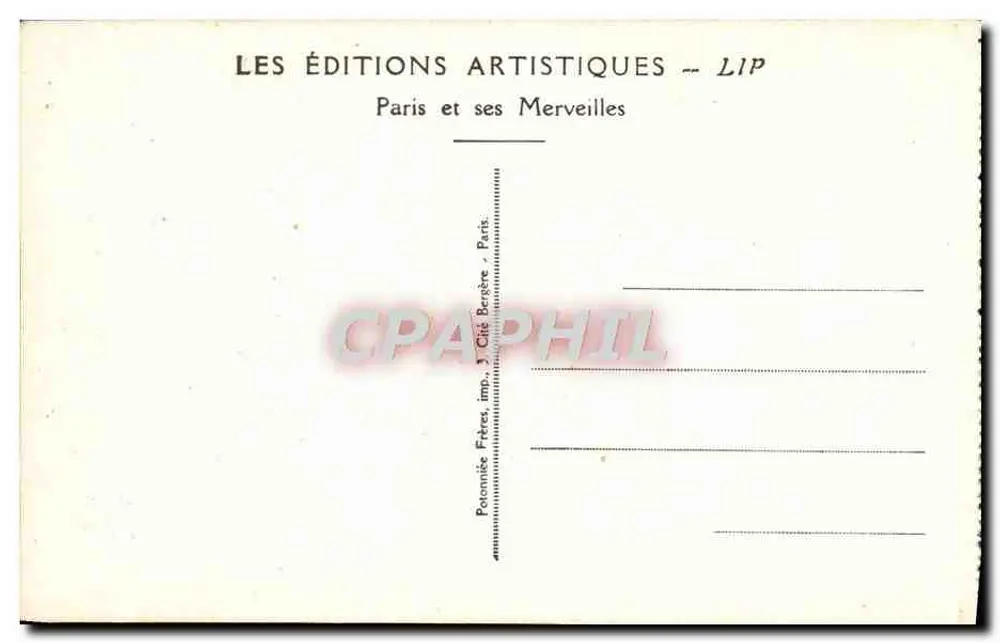 O Panteão — O Transepto e a Abside — Edições Artísticas LIP - Verso
