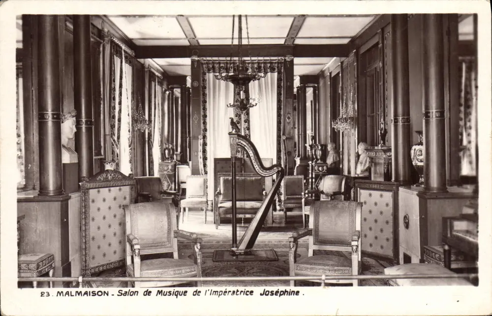 Malmaison - Salon de Musique de l'Impératrice Joséphine — Éditeur ÉDITION DES PALAIS DU LOUVRE - Vorderseite