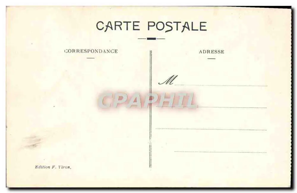Lourdes - Vista Panorâmica — Edição F. Viron, n°84 - Verso