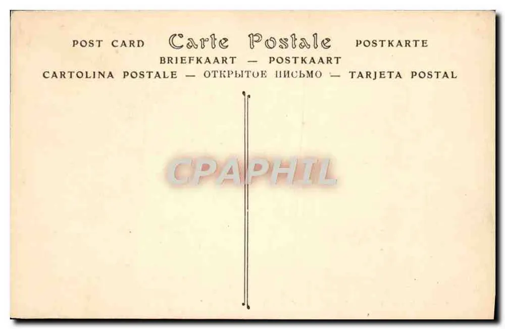 Palácio de VERSAILLES. A Capela — ND Fot. n°10 - Verso