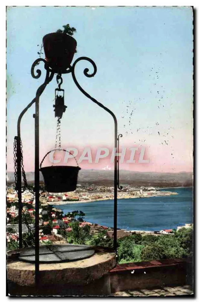 Antibes vista da Garoupe — P.32 — Éditions France - Frente