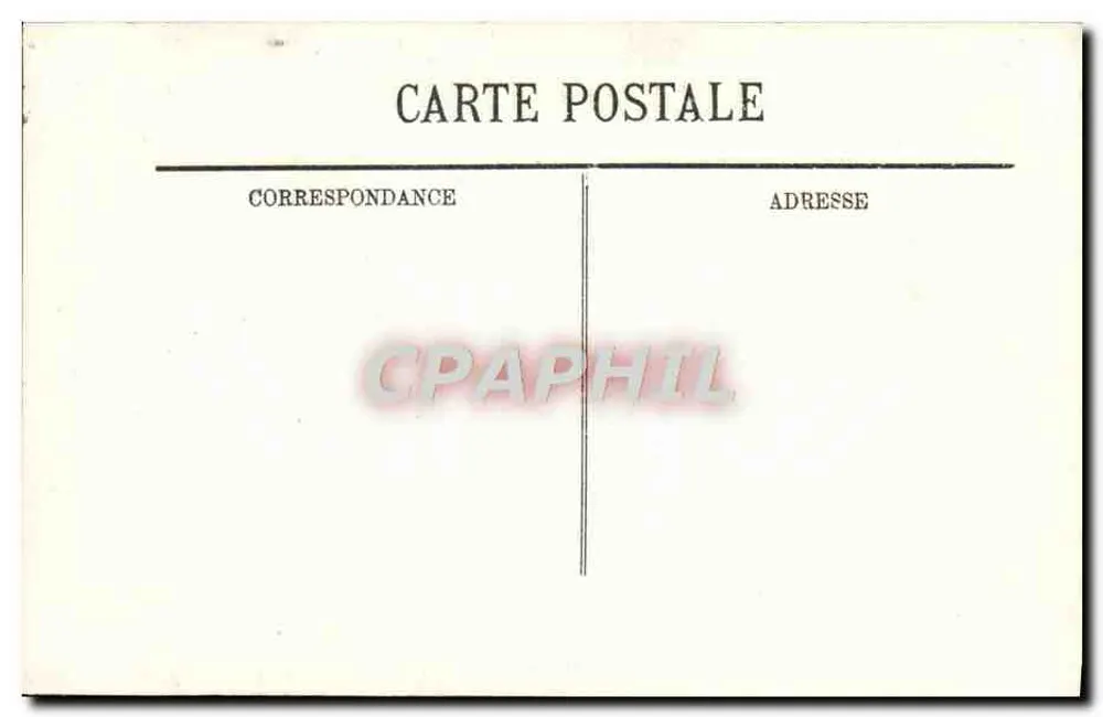 Guérande — Fachada da Colegiata de São Aubin (século XV) — Edição reservada - Verso