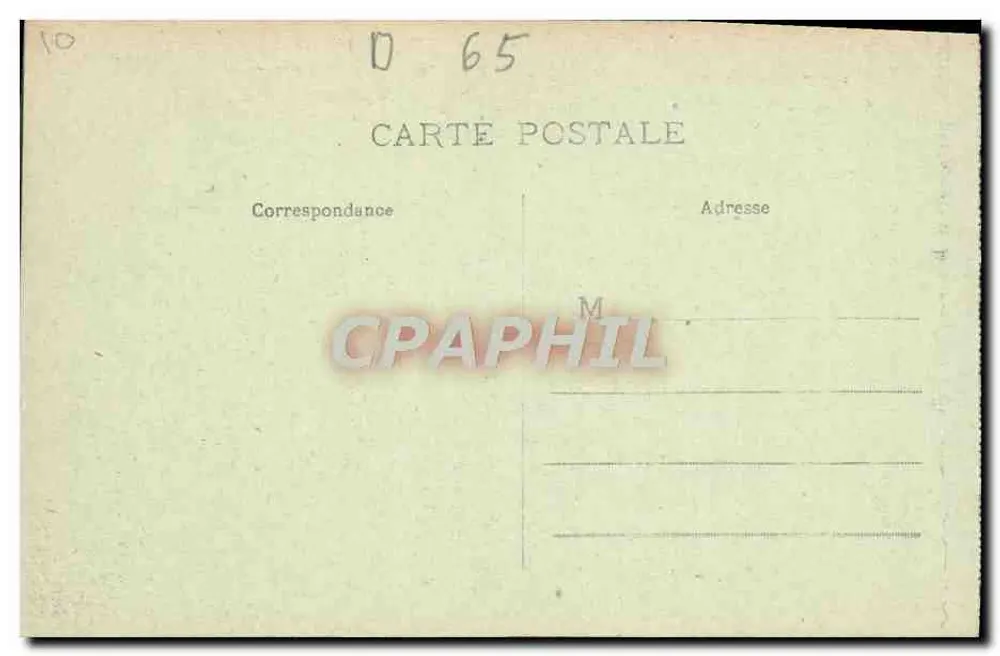 Os Pirineus — Gavarnie — O Caos — editor M. L. 292 - Verso