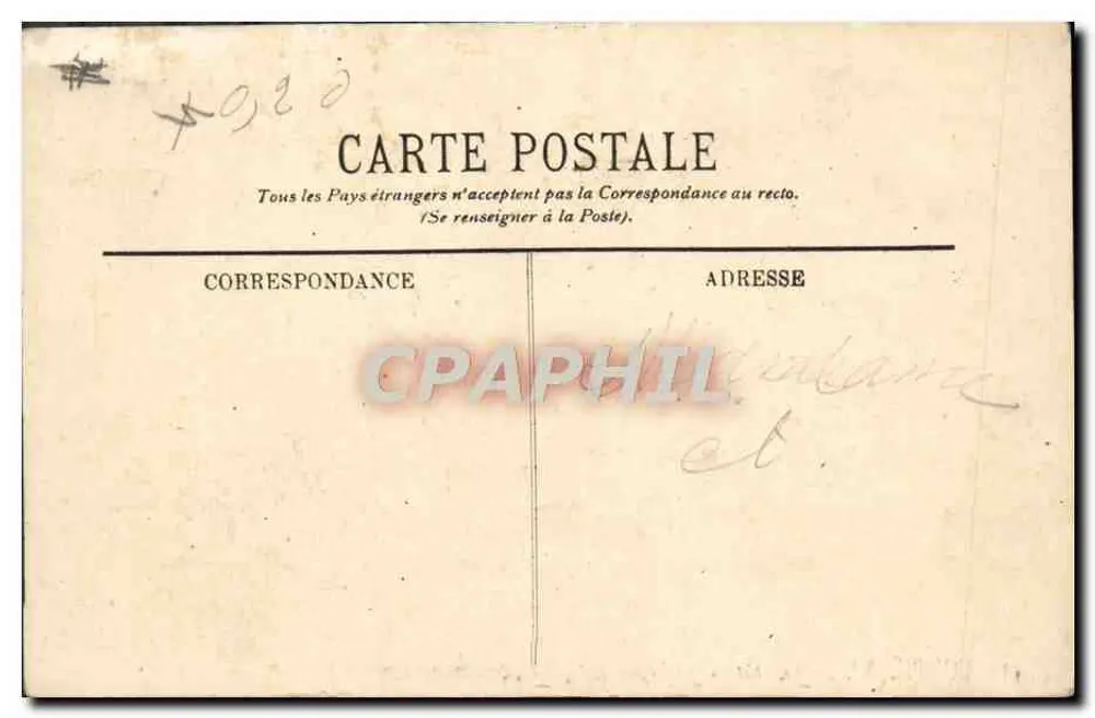 Pierrefonds — O Castelo — Lado Oeste — LL. - Verso