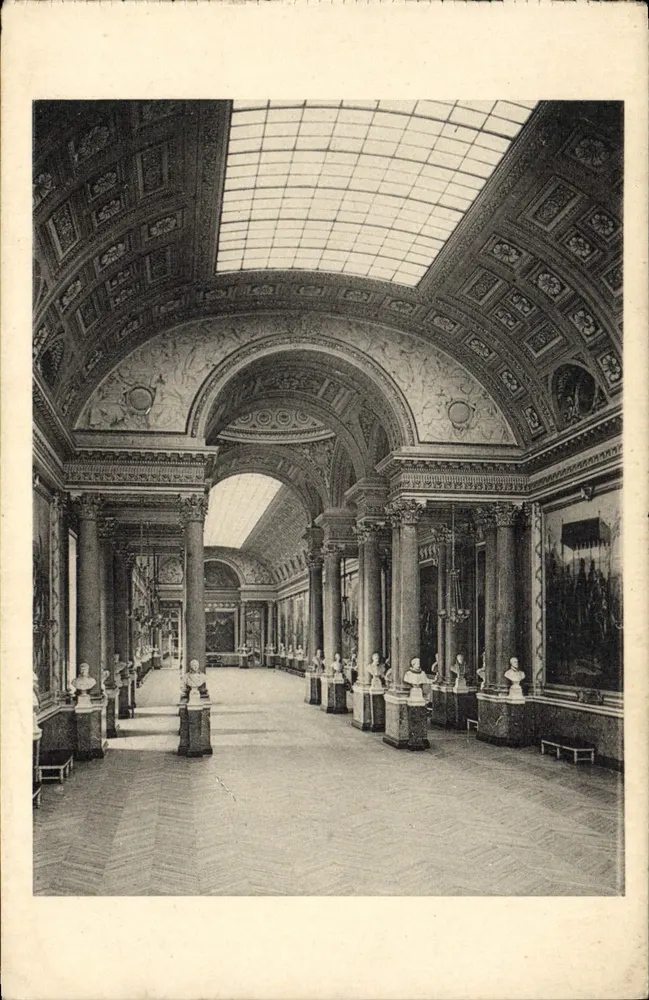 Schloss Versailles — Galerie der Schlachten — Edition des Musées Nationaux - Vorderseite