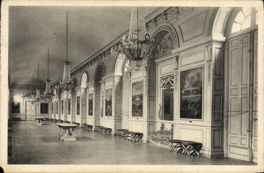 Grand Trianon — Die Galerie — Édition des Musées Nationaux - Vorderseite