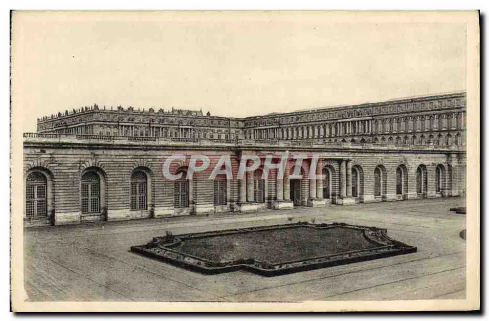 Castelo de Versalhes — A Orangerie — Edição dos Museus Nacionais n°71 - Frente