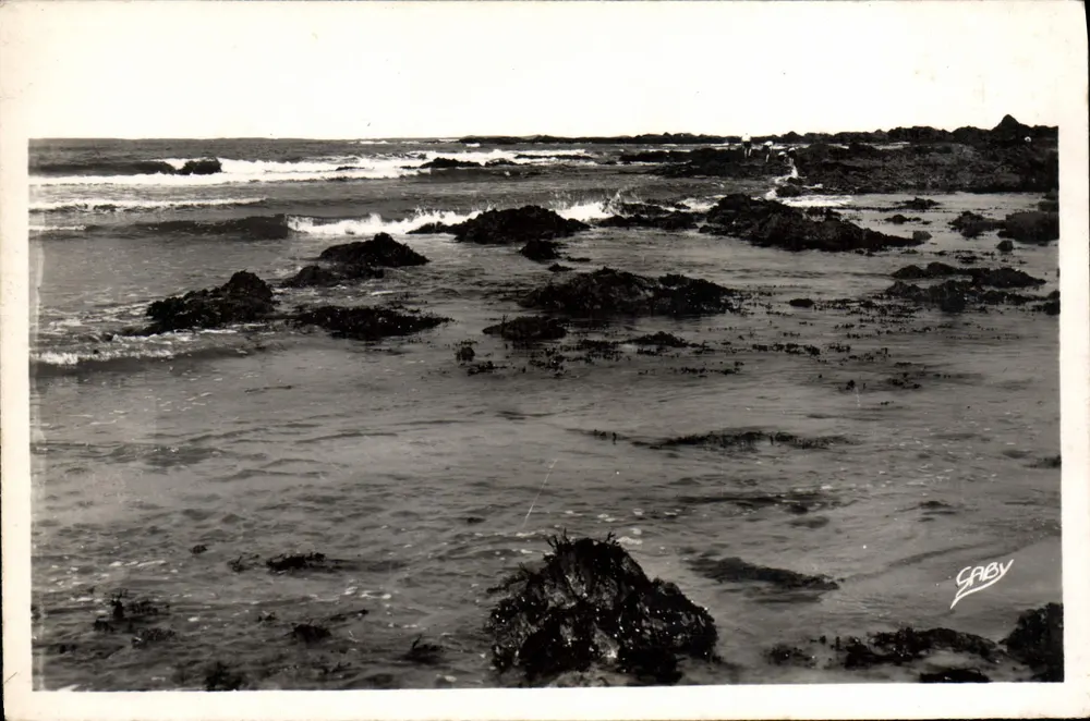 Les Sables-d'Olonne (Vendée) — De Wilde Kust — Editions Gaby - Voorkant