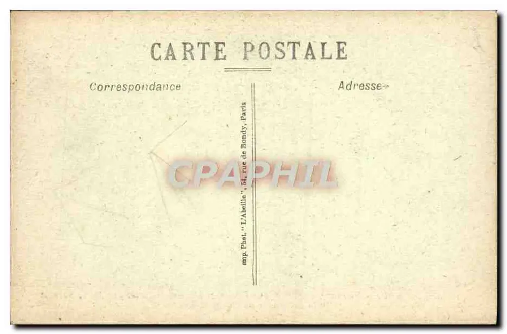 Marly-le-Roi — Caccia a cavallo — Opere donate da M. V. Sardou alla Comune di Marly-le-Roi - Verso