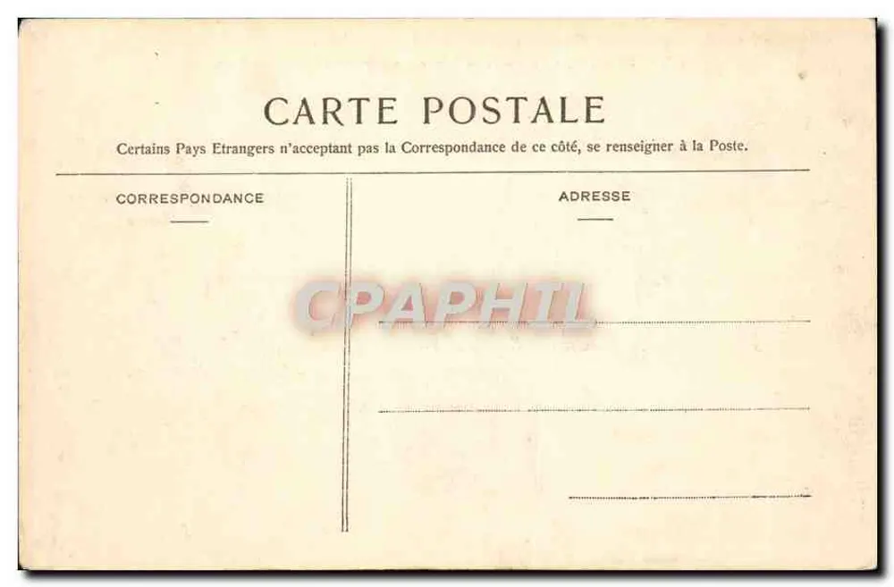 Versailles — Der Bassin de Latone, ein Sonntag der Grand Water — Helmlinger & Cie, Imp. Phot. Nancy, n° 416 - Rückseite