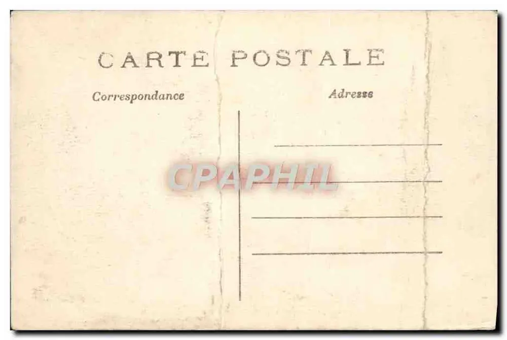 Destruição de um bairro — rua em ruínas — J. Courcet, Paris, n°242 - Verso