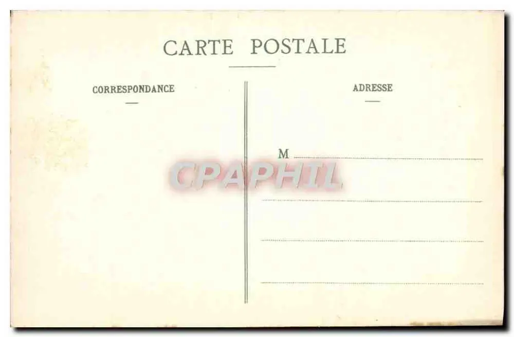 Le Havre — A Bolsa e o Ponte Alexandre — C.P. 2075 - Verso