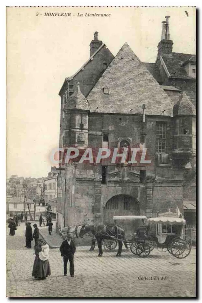 Honfleur - A Lieutenantance — Coleção AD - Frente