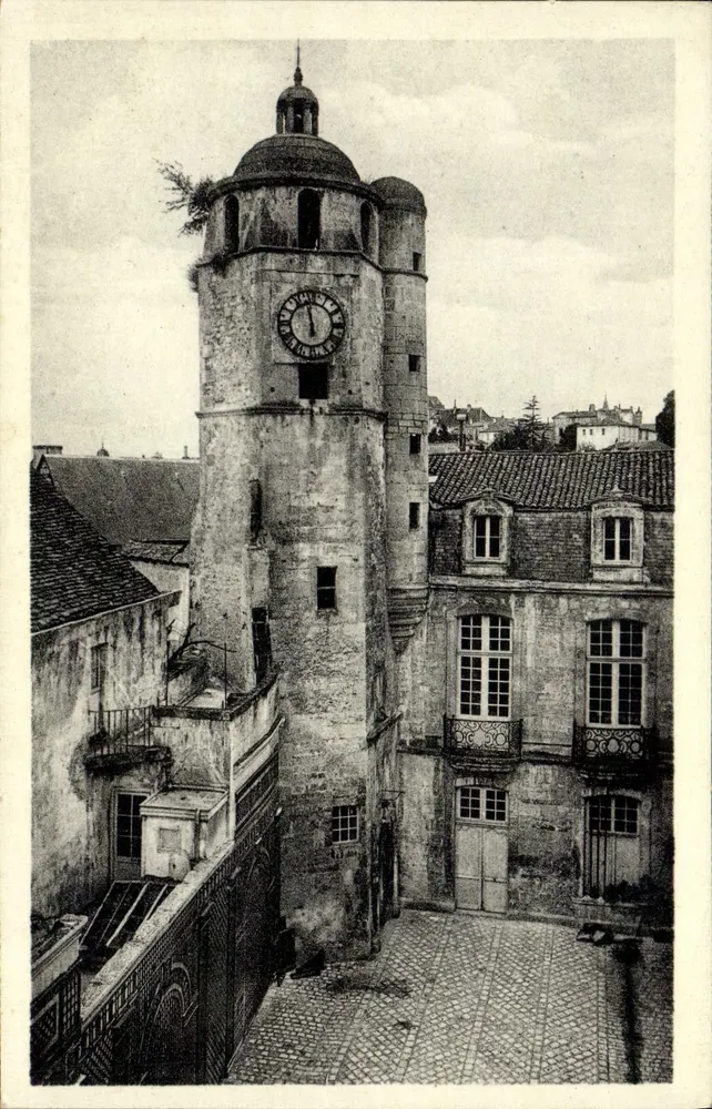 Saintes — Die Bibliothek (ehemalige Stadthalle) — LL.75 - Vorderseite