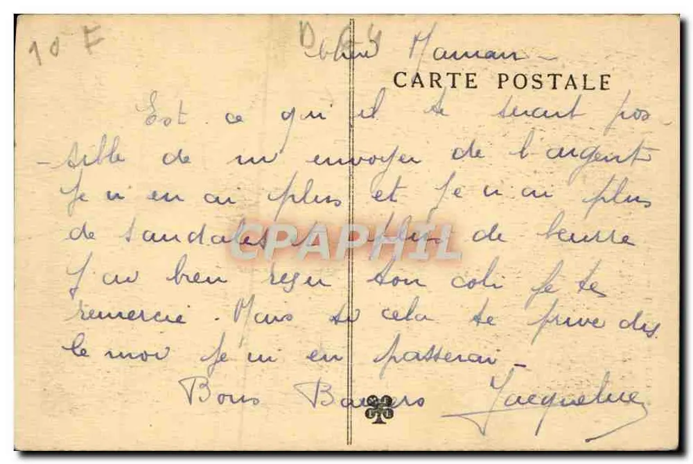 Estrada das ÁGUAS-QUENTES — Gorges do Hourat — 649 - Verso