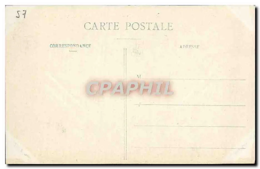 NANCY - Praça Stanislas - Grades Jean-Lamour (século XVIII) — Imprimeries Réunies, Nancy - Verso
