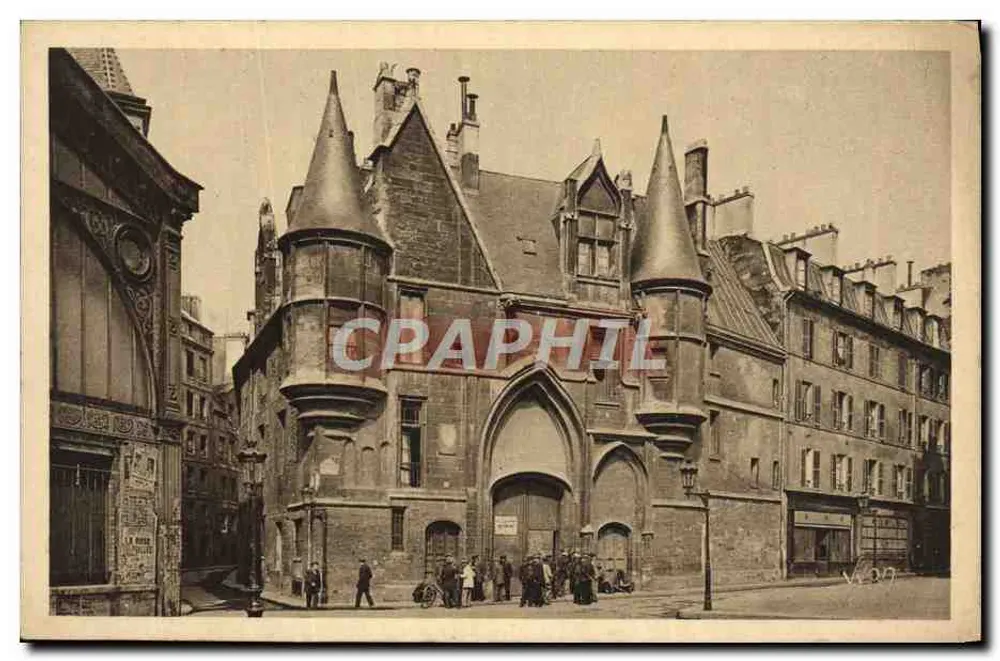 Hôtel de Sens — Paris — Edição Yvon - Frente