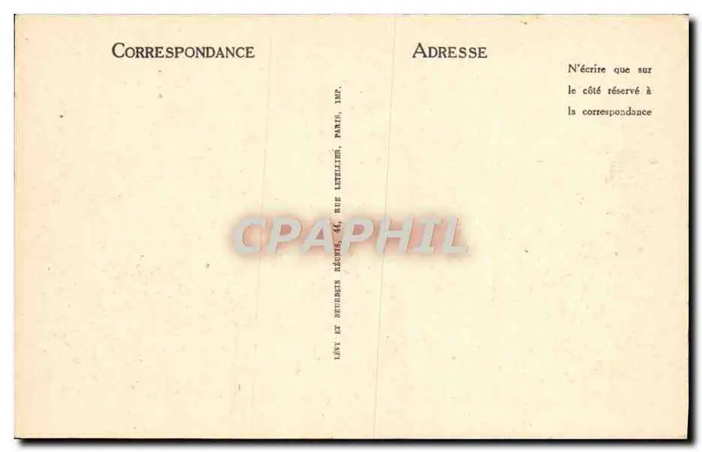 Auxerre — Die Kirche Saint-Pierre aus Sicht des Observatoriums Manifacier — LL - Rückseite