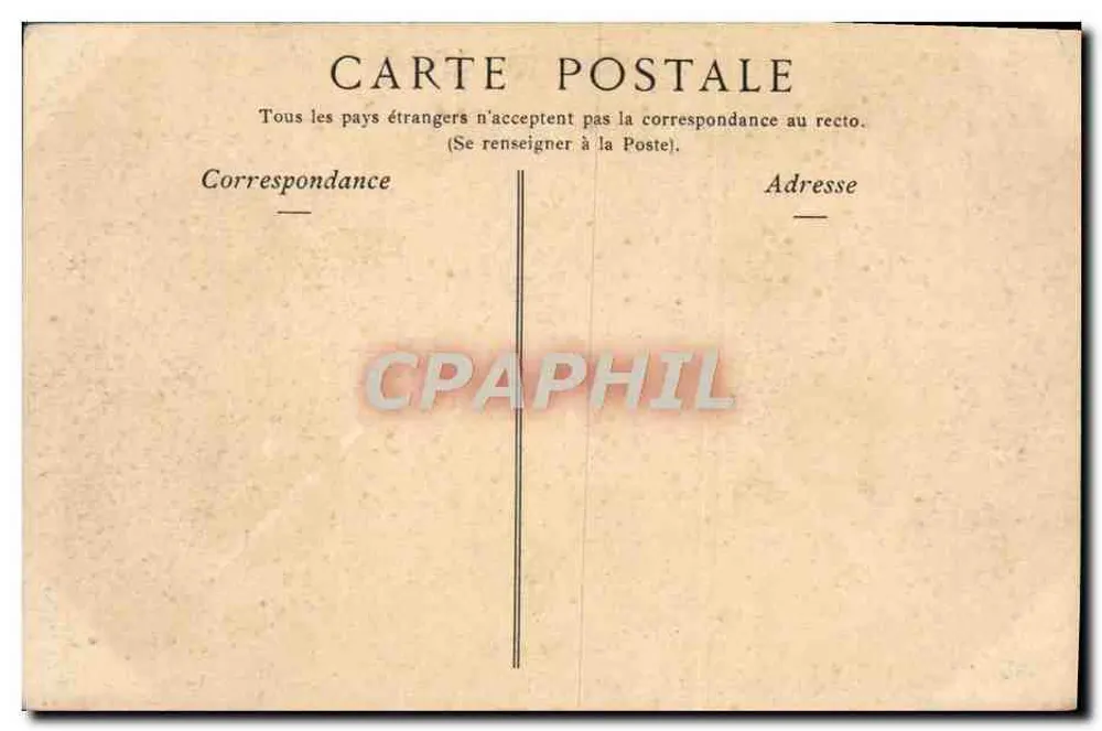 Parque e Castelo de Cheverny — Collections ND Phot, n°6 - Verso