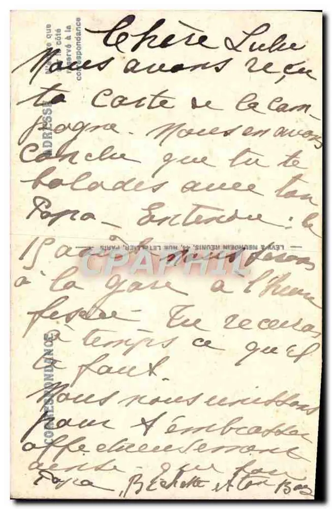 Costa Azul — Jardim Florido — LL n°113 - Verso