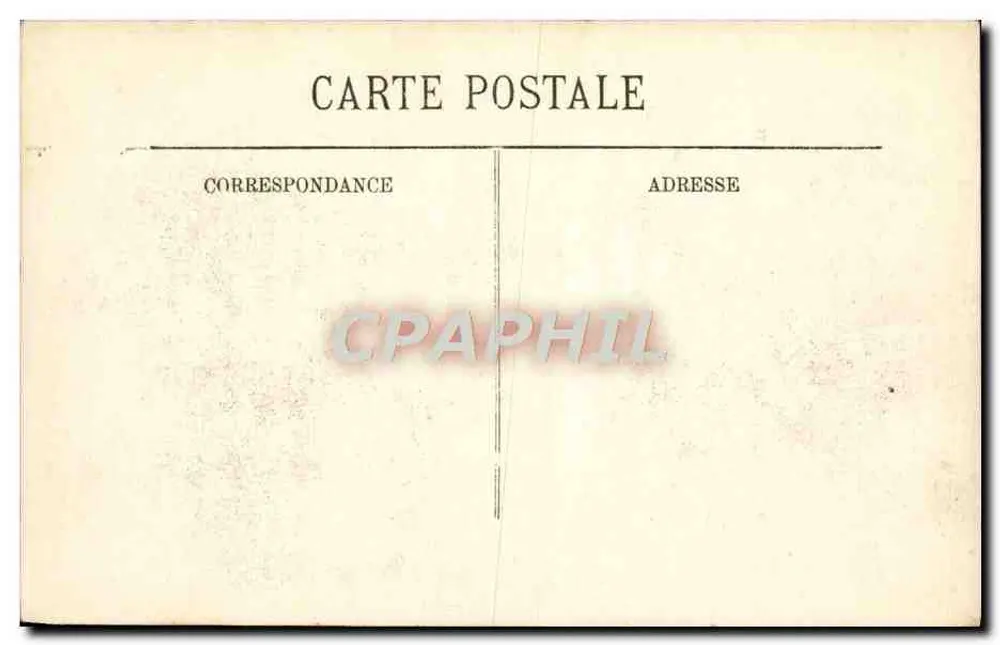 Auxerre — Interior da Catedral — I.L. - Verso