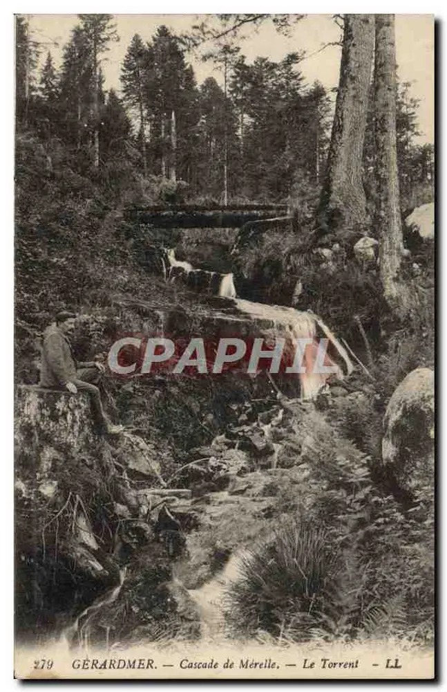 Gérardmer — Cachoeira de Méréelle — O Rio — LL n°279 - Frente