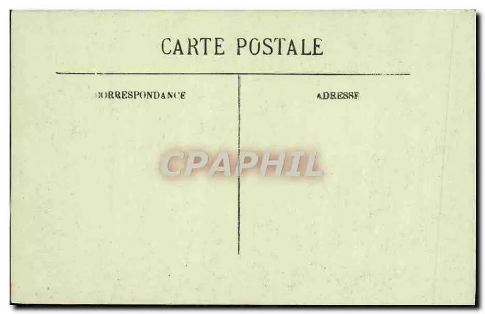 Gérardmer — Cachoeira de Méréelle — O Rio — LL n°279 - Verso