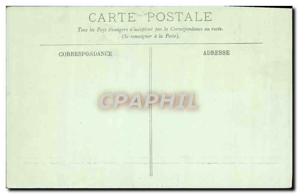 Larocheffoucauld — Schloss und Tardoire — LL. - Rückseite