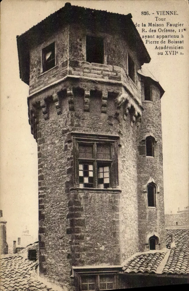 Torre da Maison Faugier — Viena — Edição Blancardo - Frente