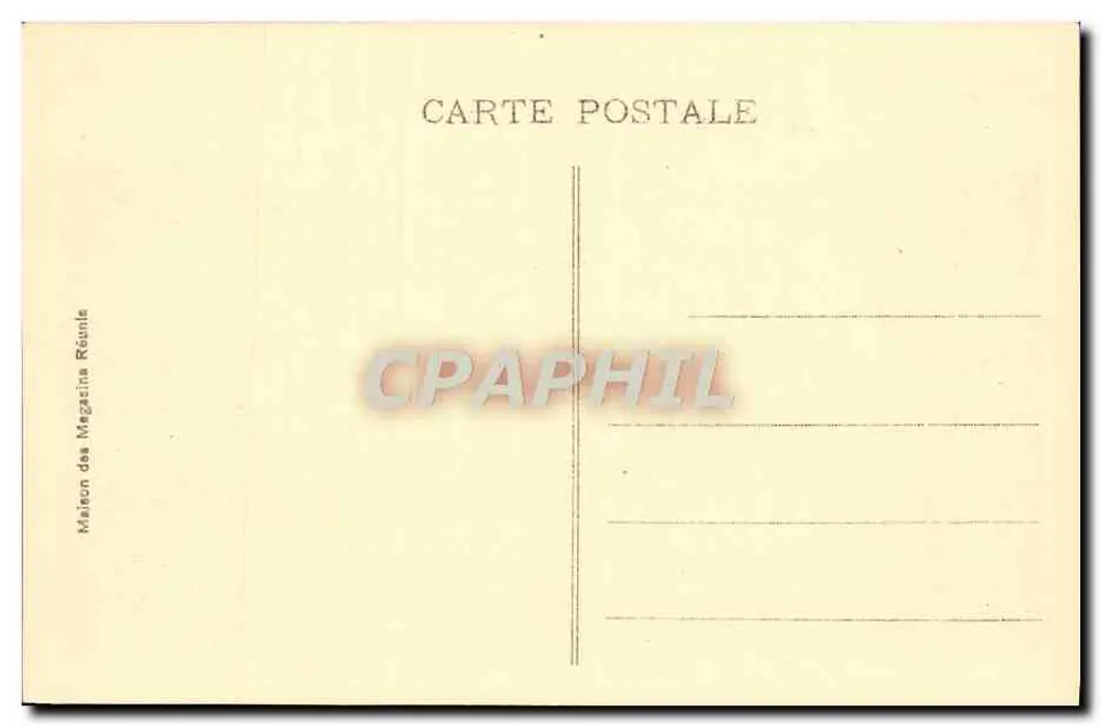 NANCY - Hémicycle de la Carrière - Palais des Regierungen - Rückseite