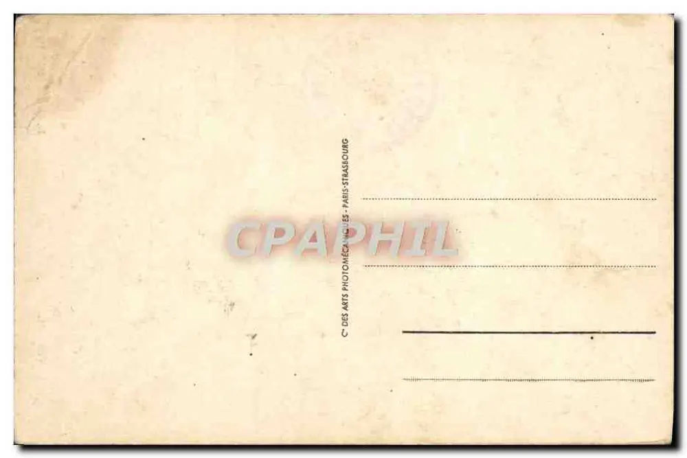Vesoul — Chapelle N.-D. de la Motte — éditeur VESOUL, n° 85 - Verso